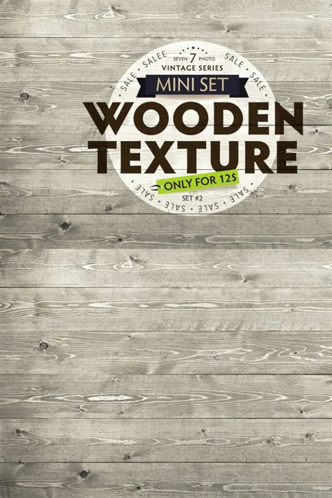 Seven Wood Texture Mini Set Masterbundles