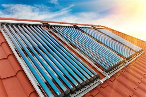 Commercial Solar Water Heating Solar Thermal Panels Energy Cc