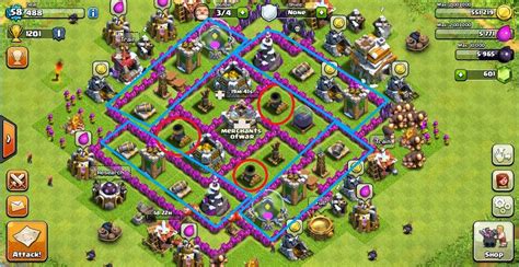 Complete guide for PLACEMENT OF DEFENSE BUILDINGS in clash of clans