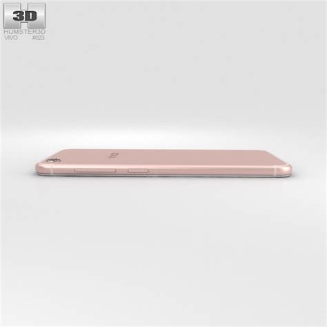 Vivo X9 Rose Gold 3D 모델 전자 기기 on 3DModels