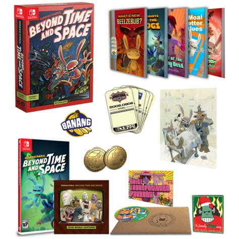 Sam And Max Beyond Time And Space Collectors Edition Limited Run Games