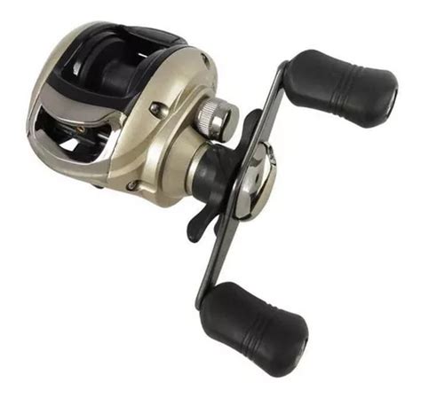 Reel Rotativo Marine Sports Elite Izquierdo Color Dorado