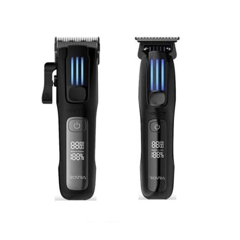 Set Profesional Rovra Masina De Tuns Si Contur Impact Cordless