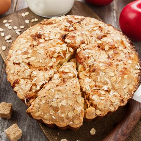 Apple Oat Breakfast Cake Marie Tower Nutrition