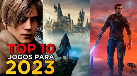 Os 10 Jogos Mais Esperados De 2023 Sociedade Nerd