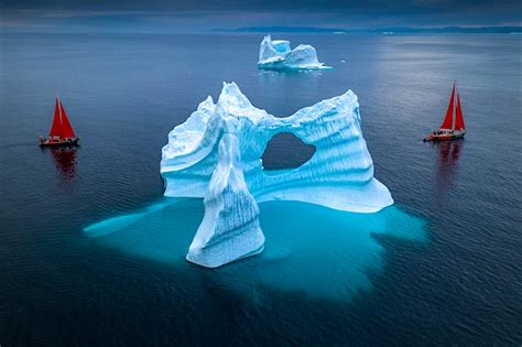 These images highlight the terrible beauty of Greenland’s disappearing ...