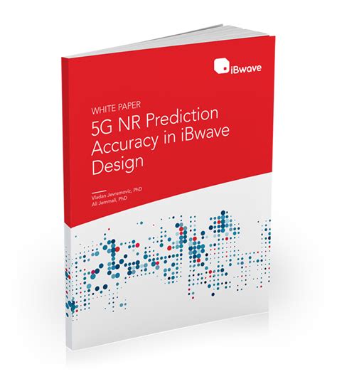 G Nr Prediction Accuracy In Ibwave Design