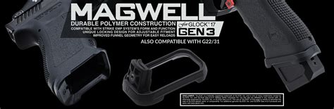 Gen3 Magwell For Glock™ G3 17223134