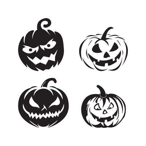 halloween icon logo vector design template 16222698 Vector Art at Vecteezy