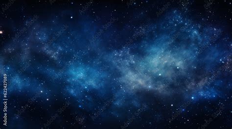 The cosmos filled with countless stars Stock Photo | Adobe Stock