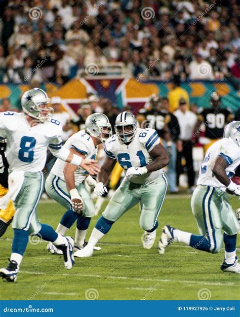 Nate Newton, Dallas Cowboys Offensive Lineman Editorial Photo - Image ...