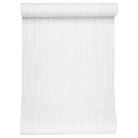 Zerodis Papier Peint D Couleur Unie Gris A Cdiscount