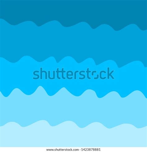 Sky Clouds Cartoon Cloudy Background Heaven Stock Vector (Royalty Free ...