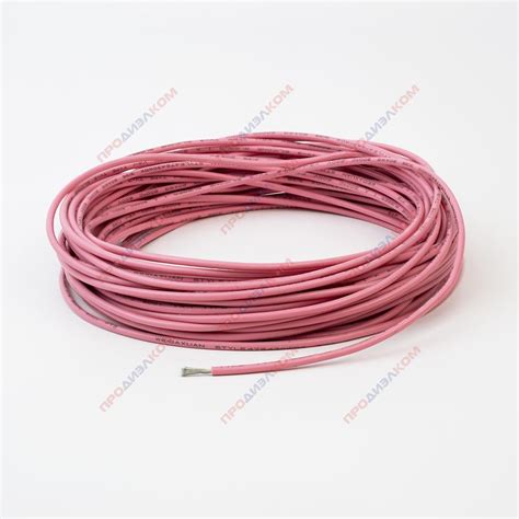 Провод силиконовый 22AWG 0,35 мм кв 10 м (черный)
