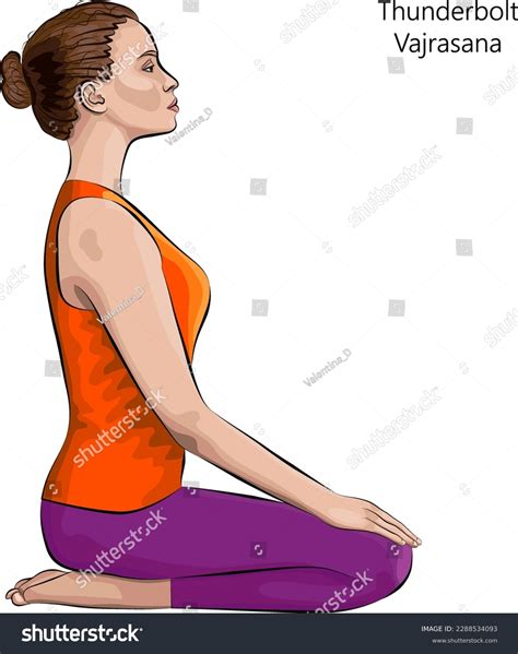 152 Vajrasana Seated Images Stock Photos 3d Objects And Vectors