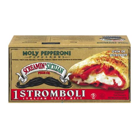 Screamin' Sicilian Holy Pepperoni Stromboli | Hy-Vee Aisles Online ...