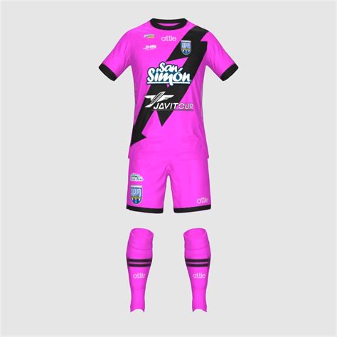 Deportivo Rayo Zuliano REMODELATING FIFA Kit Creator Showcase