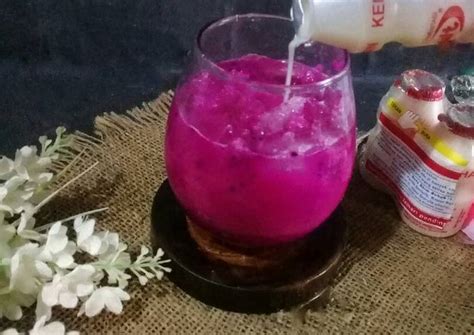 Resep Juice Naga Yakult Oleh Farida Sulthan Ig Malika Cookpad