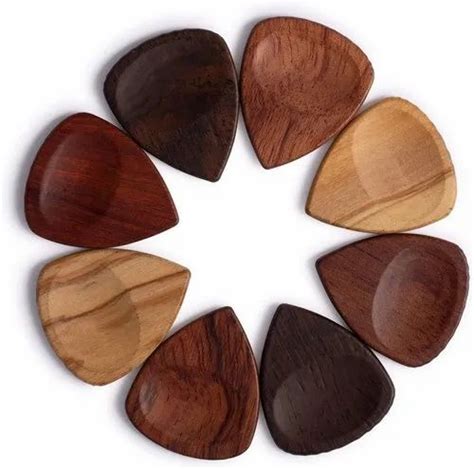 Wooden Guitar Picks at Rs 25/piece | Guitar Picks in Sambhal | ID: 23371816955