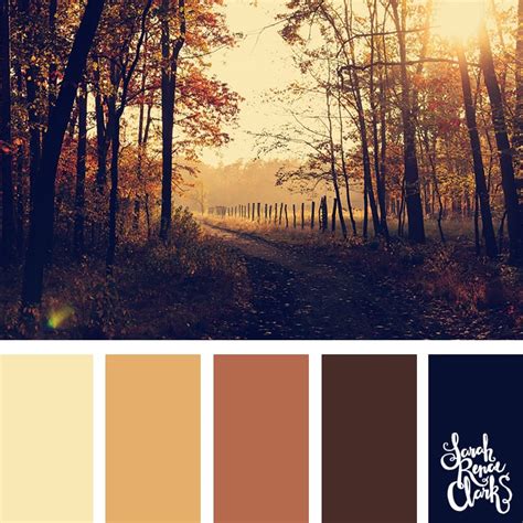 25 Color Palettes Inspired by Beautiful Landscapes | Inspiring color schemes by Sarah Renae Clark