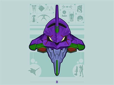 Fondos de pantalla : Neon Genesis Evangelion, Unidad EVA 01 1422x1067 ...