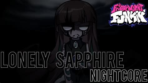 Lonely Sapphire Nightcore Friday Night Funkin Vs Limu Late Night City Tales Youtube