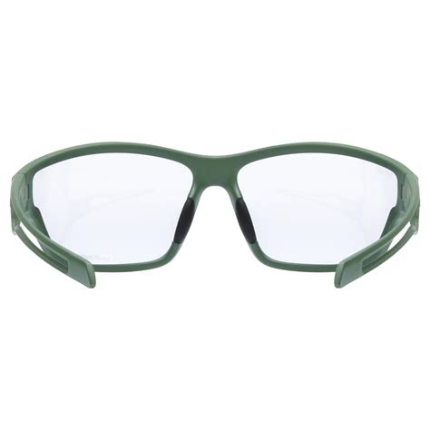 Uvex Sportstyle 806 V Moss Green Mat Variomatic Eyewear Uvex Sports