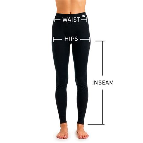 Size Chart | Women's Pants – Merino Tech