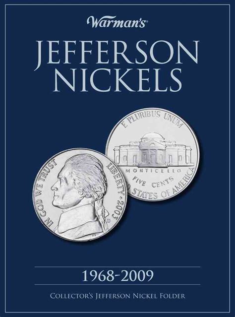 Jefferson Nickel 1968 2009 Collectors Folder Warmans