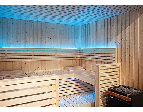 Kit LED pour sauna massif Santé Forme