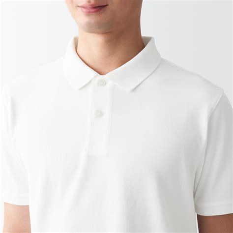 Washed Pique Polo Shirt