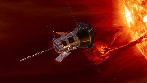 First Mission To Touch The Sun Catches The Solar Wind