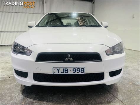 2011 Mitsubishi Lancer Sx Sportback Cj My11 Hatchback