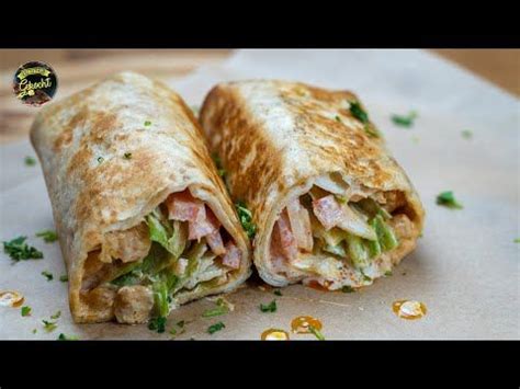 Hähnchen Wrap UNGLAUBLICH LECKER SCHNELL UND EINFACH Rezept