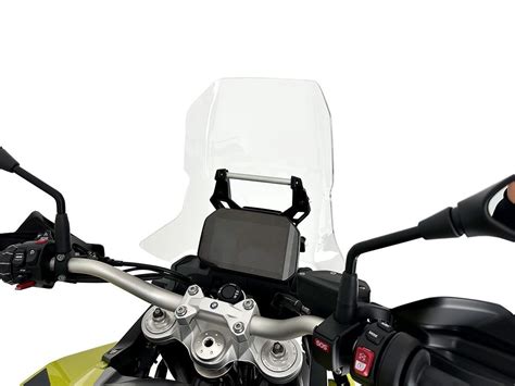 BM102T CUPOLINO CAPONORD TRASPARENTE WRS BMW F 900 GS 2024