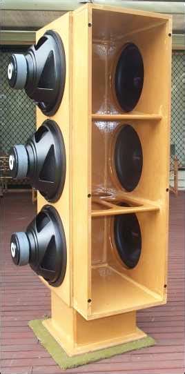 Infinite Baffle Subwoofer