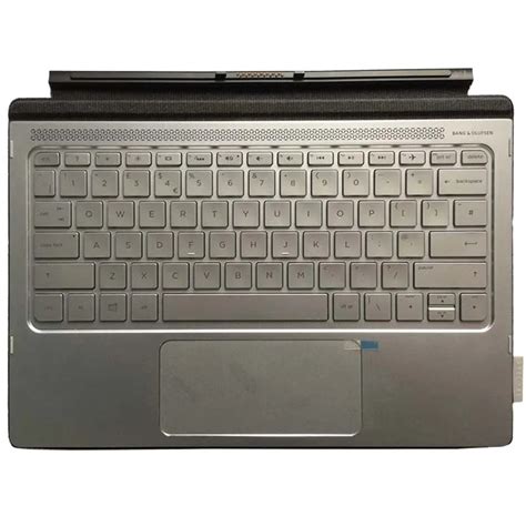 New UK laptop keyboard for HP Spectre x2 12 A 12 inch 2 in 1 Tablet PC ...