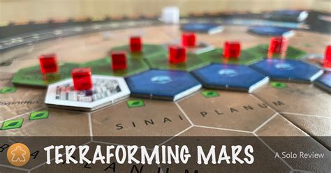 Terraforming Mars · Single Meeple