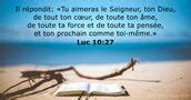 23 Avril 2023 Verset Biblique Du Jour BDS Luc 10 27 DailyVerses Net