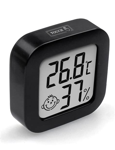 Digitales Thermo Hygrometer mit großem LCD Bildschirm Thermometer