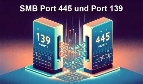 SMB Port 445 Und Port 139 Windows FAQ