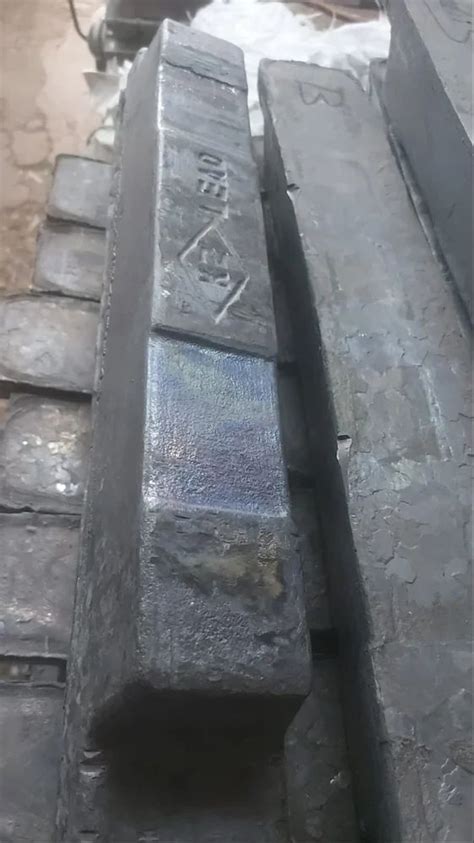 Lead Ingots Weight Kg Rectangle At Rs Kg In New Delhi Id