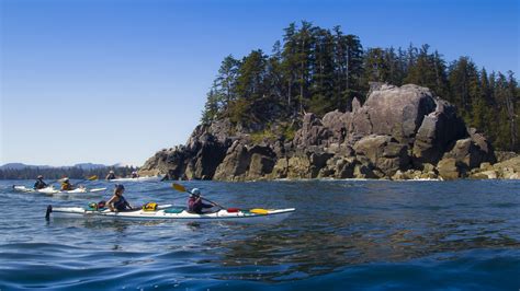 Haida Gwaii Kayaking Adventure Adventure Unbound