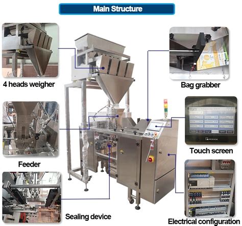 Automatic Weighing Potato Chips Banana Chips Plantain Chips Nitrogen