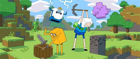 Adventure Time Minecraft Episode! | Adventure time, Adventure, Watch ...