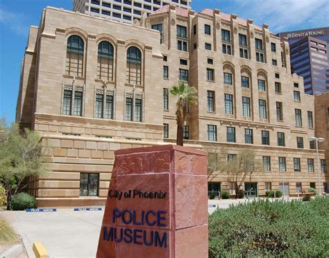 Group Visit - SCHEDULE TODAY! - Phoenix Police Museum