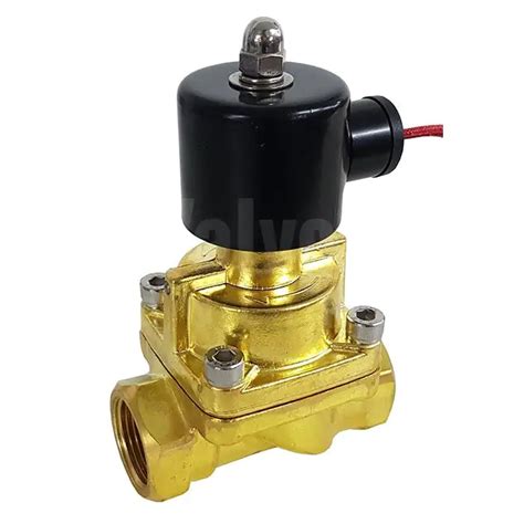 Brass Solenoid Valve 0 5 12 Bar Rated Steam Servo Assisted 3 8 2