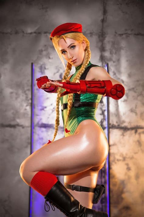 Cammy Street Fighter Cosplay By Me R Cosplaybutts