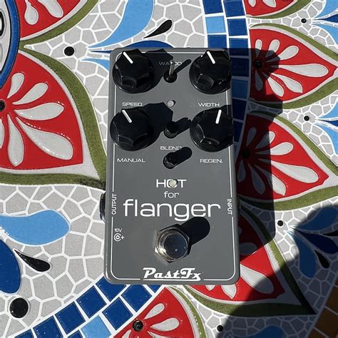 Pastfx Hot For Flanger V2 Reverb