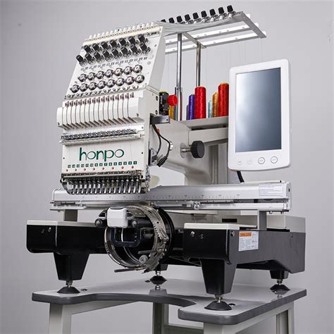 china fully automatic single head embroidery machines mm